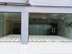 Showroom Space for Rent - Colombo 3