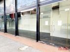 Showroom Space for Rent - Duplication Colombo 3