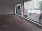 Showroom Space for Rent - Facing Galle Road