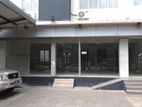 Showroom Space for Rent in Colombo 2