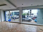Showroom SPACE for RENT on Duplication Road Colombo 4 - CM2663