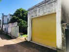 Showroom / Wearhouse Building Land For Sale In Moratuwa