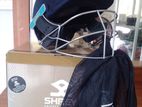 Shrey Air Stainless steel Cricket Helmet