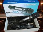 Shure 59A Professional Vocal Wire Mic