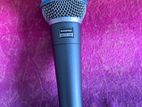 Shure Beta 58 A Dynamic Vocal Microphone