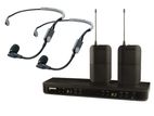 Shure BLX188/SM35 - Wireless Dual Headset System