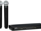 Shure BLX288/SM58 Dual Channel Wireless Handheld Microphone System