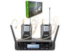 Shure GLXD4 Wireless Microphone Head Mic