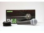 Shure SM58 Cardioid Dynamic Vocal Microphone