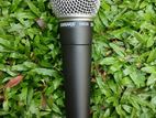 Shure Sm58 Microphone