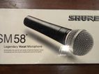 Shure SM58 Legendary Microphone