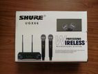SHURE UGX66 Professional UHF Wireless Microphone System