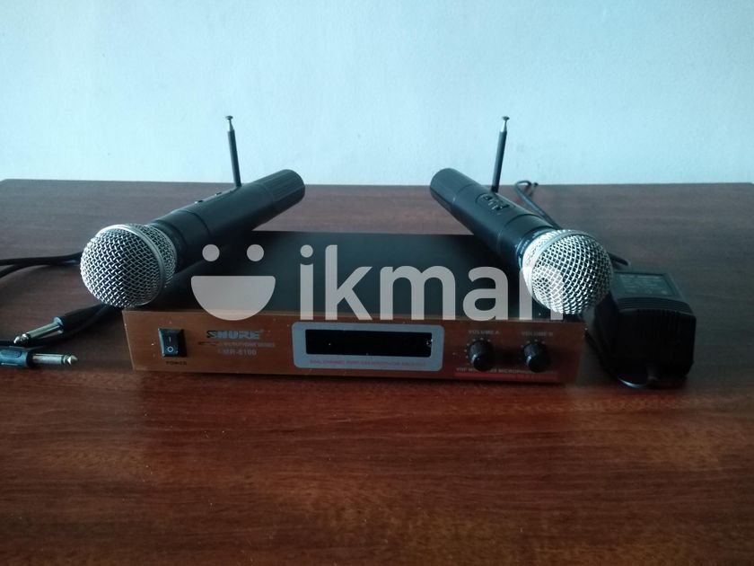 Shure Wireless Microphone for Sale in Nugegoda | ikman