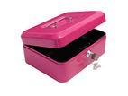 Sicurity Cash Box 6 Inch With Keys