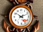 Siddharth Anchor Shaped Wall Clock