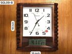SIDDHARTH WALL CLOCK ELECTRO CALENDER ( 18 INCH x 16 )- SGL-09