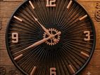 Siddharth Wall Clock - Wheel ( 50CM x50CM ) 20"
