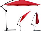 Side Pole Round Umbrella 3m Diameter