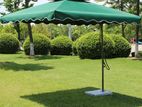 Side Pole Square Umbrella 2.1m X 2.1 m
