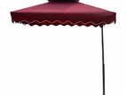 Side Pole Square Umbrella 2.4m X