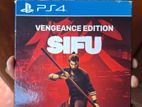 Sifu Vengeance Edition Ps4