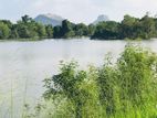 Sigiriya Clear Deeds Land for Sale 3 Acres Lake Face