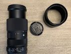 Sigma 100-400 lens for Canon