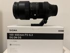 Sigma 100-400mm F/5-6.3 Dg Dn Os Lens for Sony E