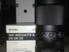Sigma 100-400mm F5-6.3 DG DN OS ((Fuji Film X Mount))