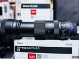 SIGMA 100.400mm DG OS HSM NIKON Mount Lens