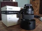 Sigma 105mm 1.4 Art Lens
