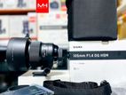 Sigma 105mm f/1.4 DG HSM Art Lens for Nikon F Mount