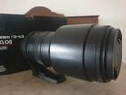 Sigma 150-500mm Lens for NIKON 137k