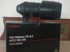 Sigma 150-500mm Telephoto Lens for Nikon