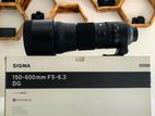 Sigma 150-600mm Contemporary Lens for Nikon F