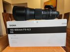 Nikon Sigma 150-600mm Lense