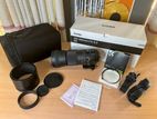 Sigma 150-600mm Lens with UV Filter