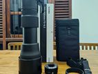 Sigma 150-600mm Lens with FTZ 2 Adaptor