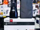 Sigma 150.600mm DG OS HSM Lens Canon Mount
