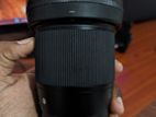 Sigma 16mm 1.4 Lens For Sony