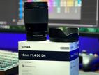 Sigma 16mm f/1.4 DCDN
