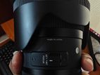 Sigma 18-35mm Art Lens