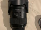 Sigma 18-35mm Art Series 1.8f Lens