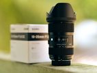 Sigma 18-35mm F1.8 art DC Nikon mount Lens