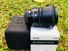 Sigma 24-105 F4 Art Lense