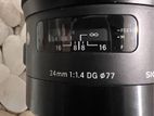 Sigma 24mm f/1.4 DG DN Art Lens Sony