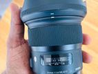 Sigma 24mm f1.4 art lens ( nikon )