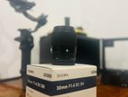 Sigma 30mm F 1/4 DC DN Sony E Mount Lens