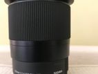 Sigma 30mm f1.4 DC DN Prime lens
