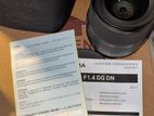 Sigma 35 1.4 DG DN Sony E Mount
